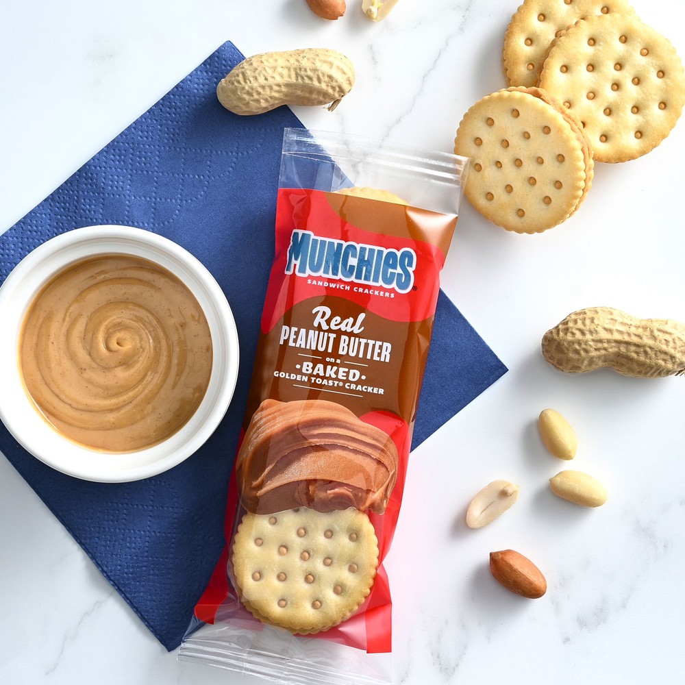 Peanut Butter Sandwich Crackers