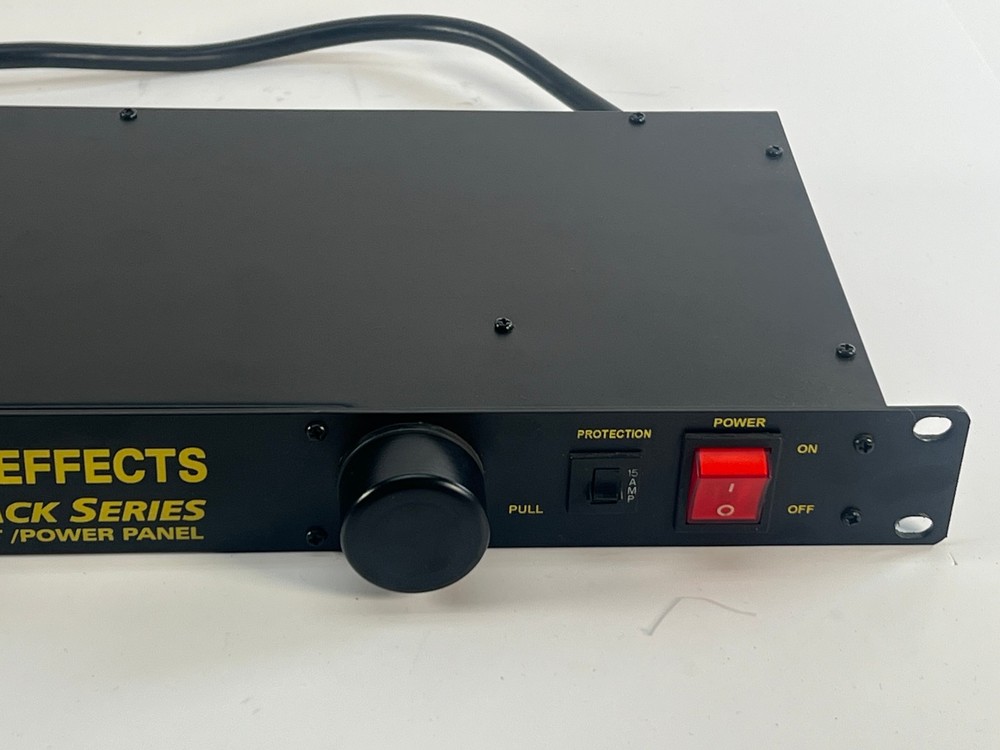 Vintage VEI Visual Effects v-99B Black series light/power panel, nice