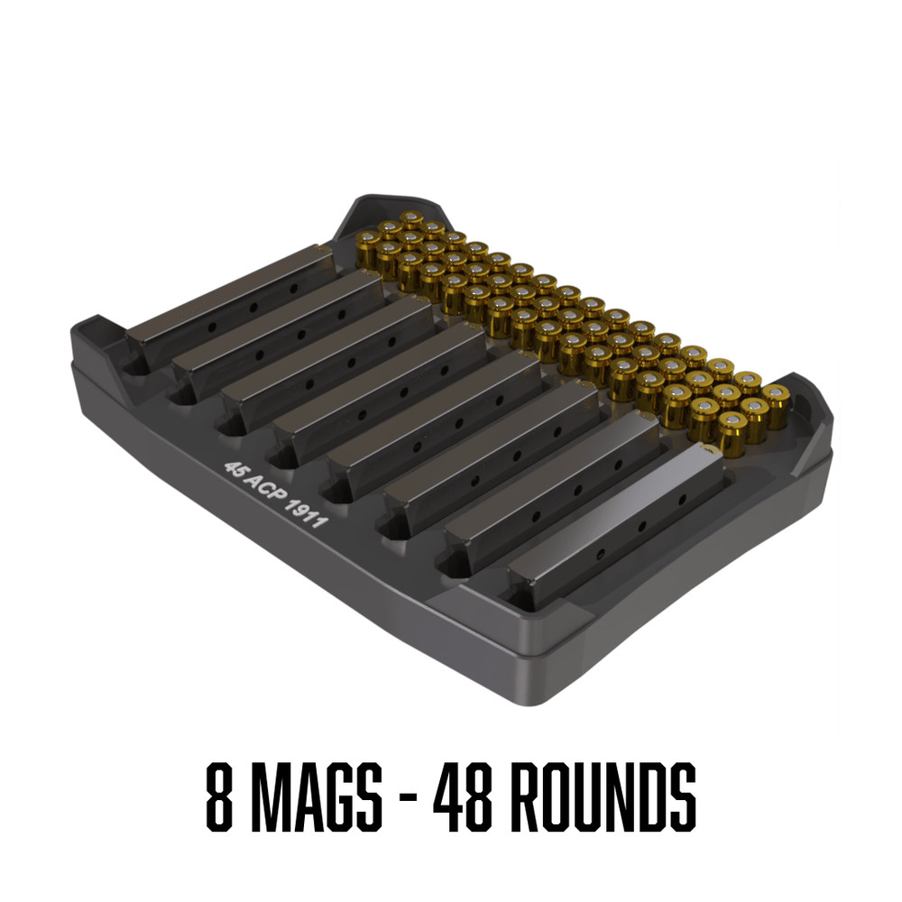 Pelican™ Vault V100 Pistol ammo double stack inserts