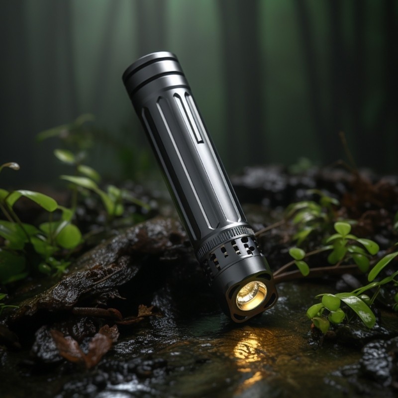 28.1x19.3mm Flashlights Control Board Multiple Stage Brightness Customization