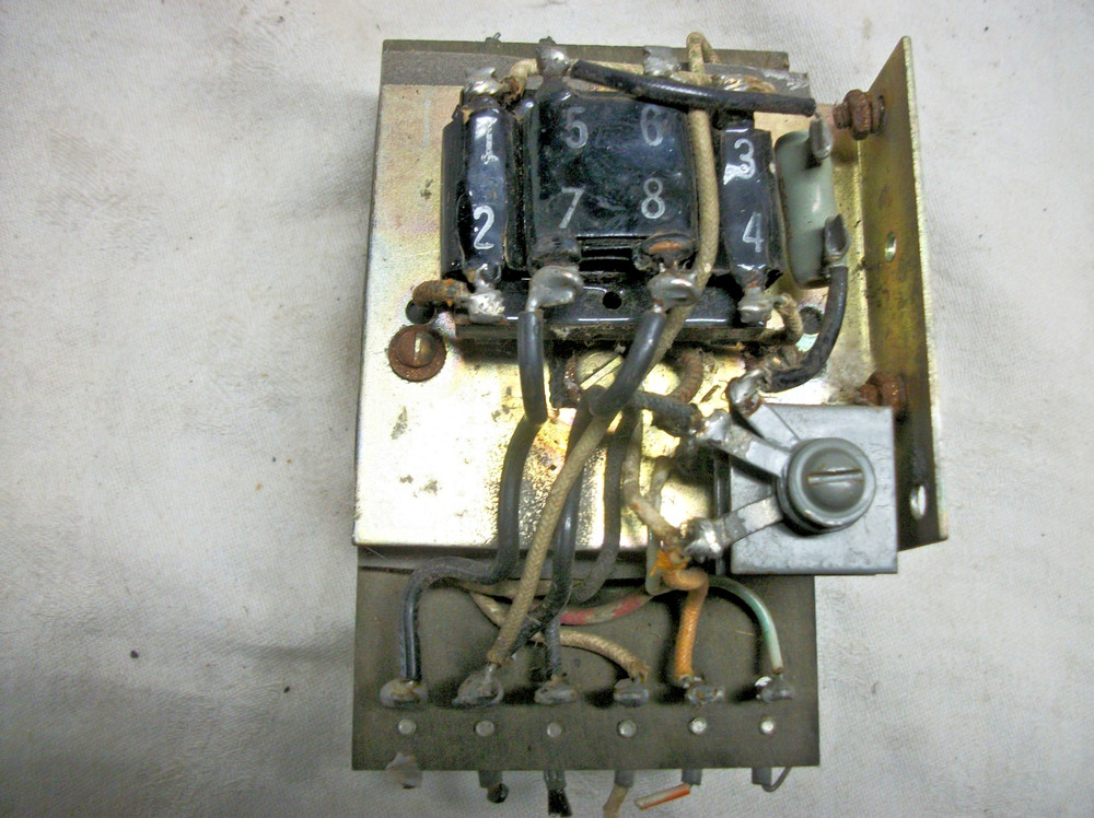 Two old (1950?) electrical/communication devices