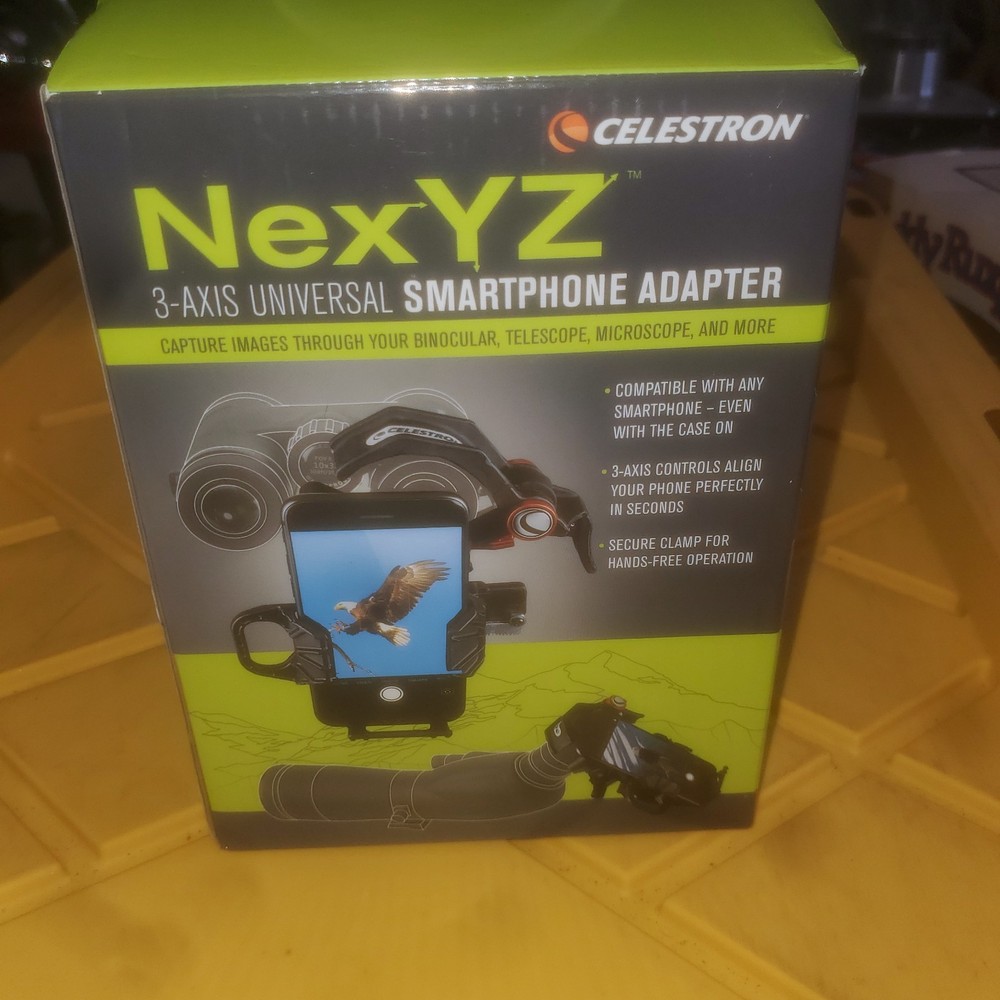 Celestron NexYZ 3-Axis Phone Adapter
