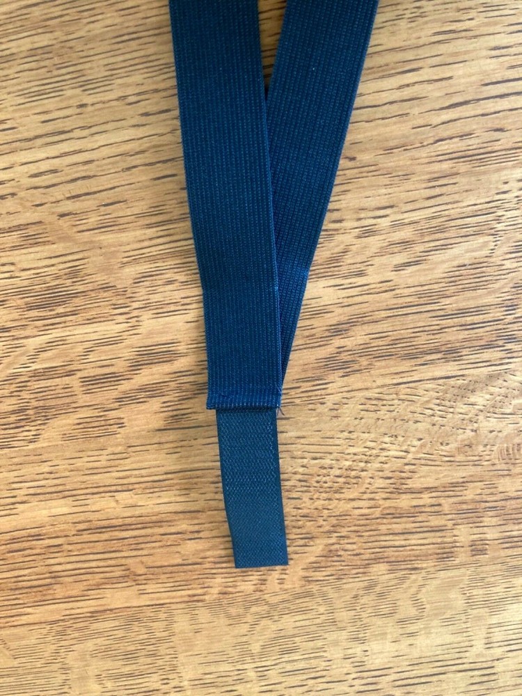 Back Support Replacement Suspenders - Adjustable Straps Hook-and-Loop Attachment