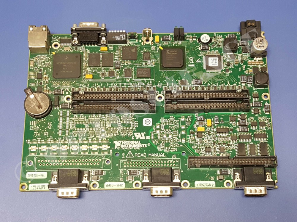 National Instruments NI sbRIO-9612 Single-Board FPGA cRIO Controller