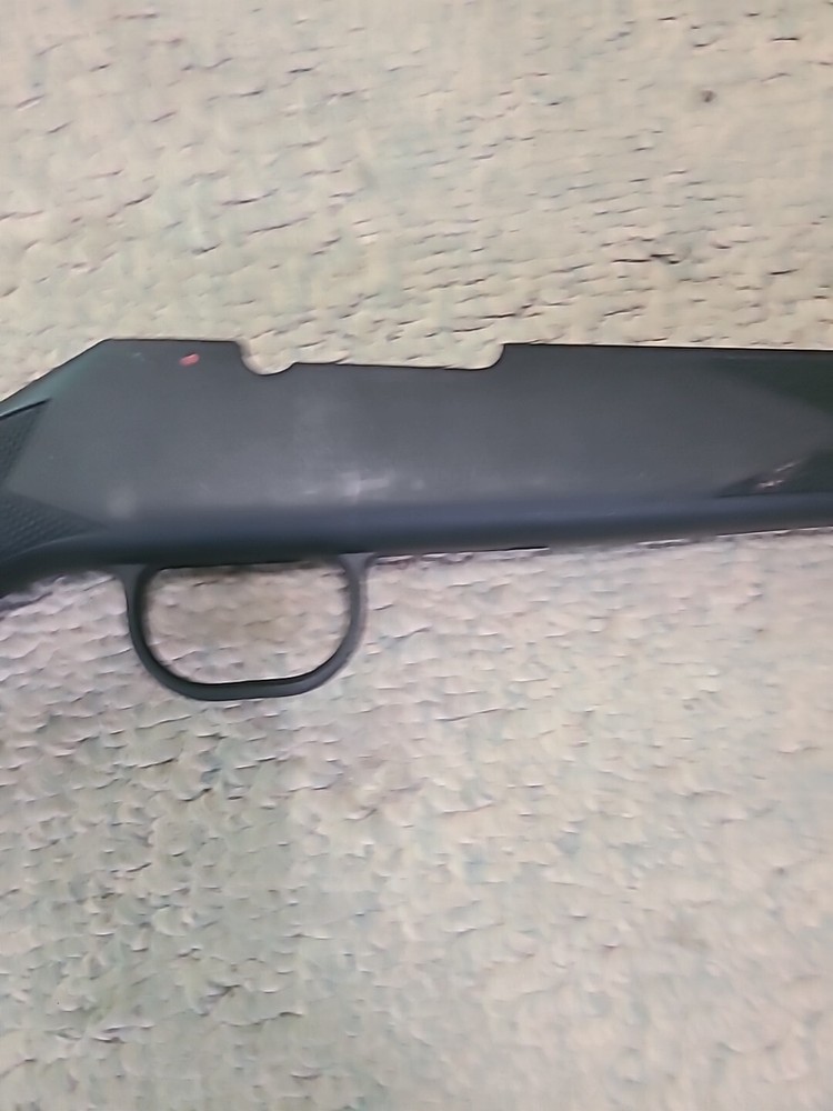 Traditions Buckhunter Pro .50 Caliber Muzzleloader Black Polymer Stock Complete