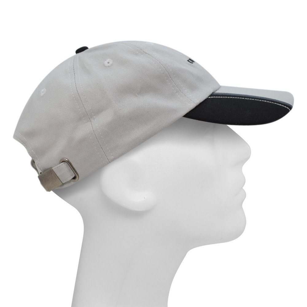 Cadillac Visor Accent Gray Baseball Cap