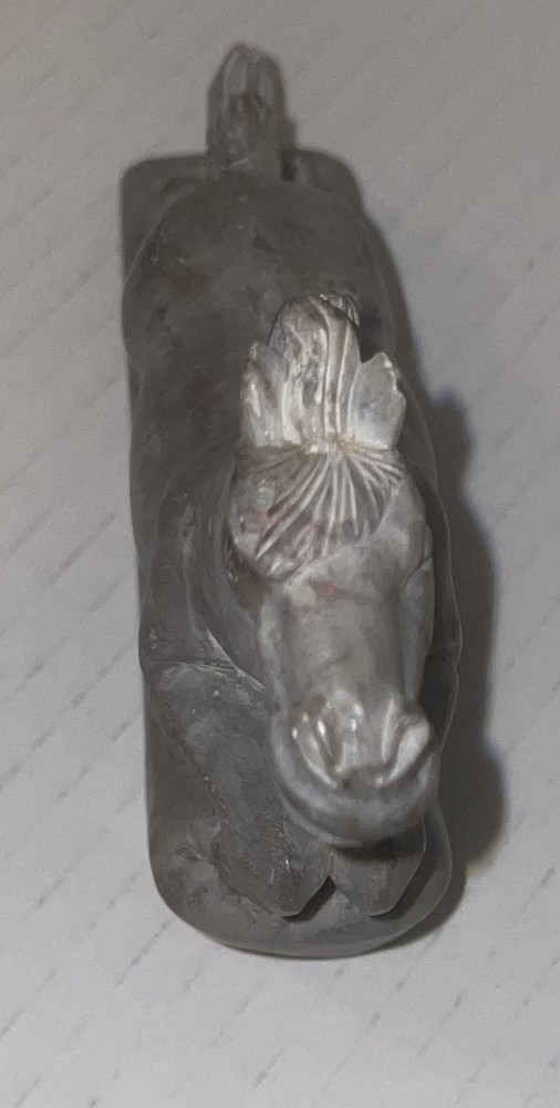 Stone Carved Horse