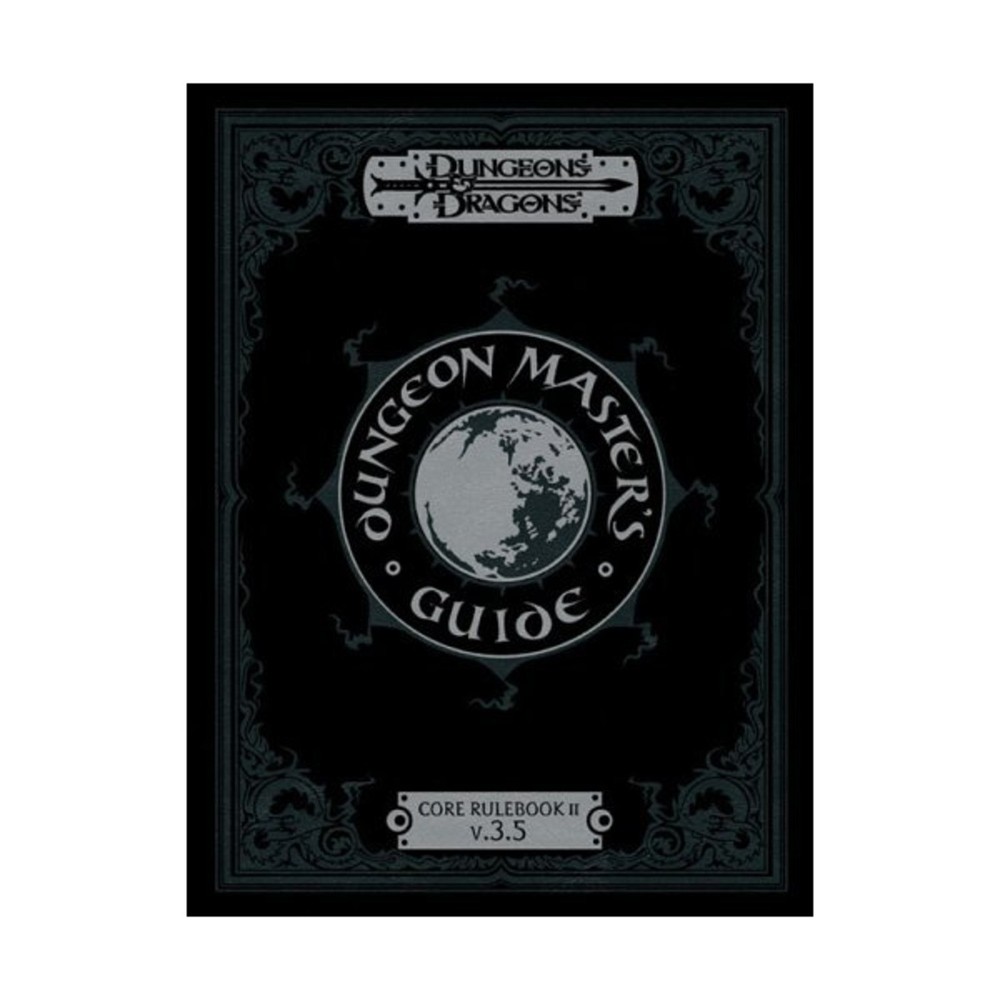 WotC D&D 3rd Ed Dungeon Master's Guide 3.5 (Special Ed) VG+/NM