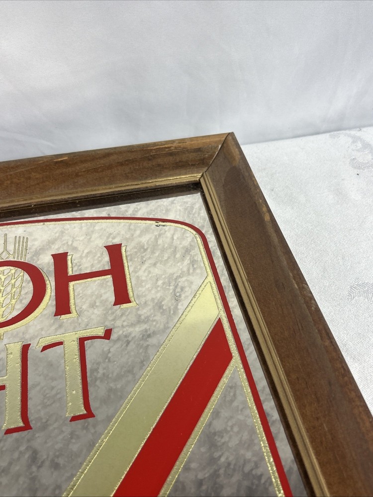 STROH LIGHT BEER MIRROR