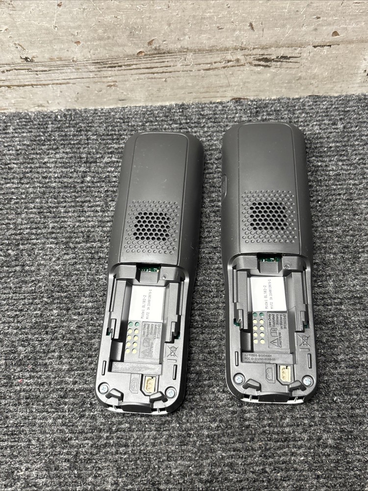 Used AT&T BL102-2 2-Handset Answering System