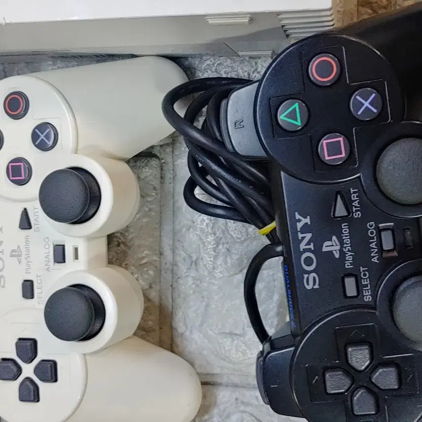 PS2 Korean Version SCPH-55005 White 200GB HDD Bundle Official