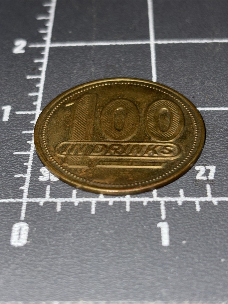 Vintage 1212/1.00 In Drinks Token