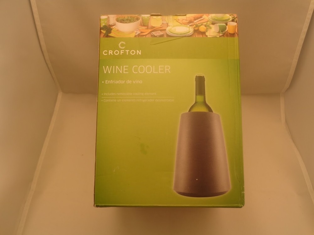 CROFTON Single Wine Bottle Cooler