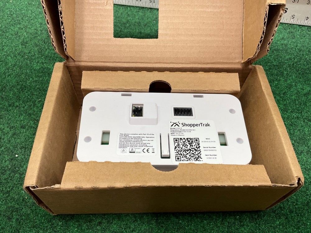 Shoppertrack Orbit 8 DDORB1801 People Counting Camera