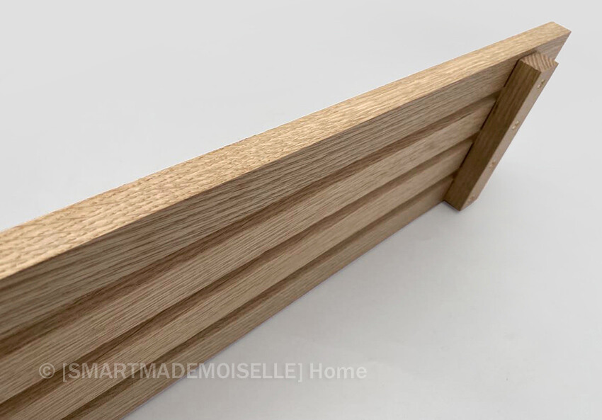 Bathtub wood caddy tray