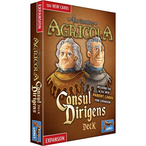 Agricola: Consul Dirigens Deck Expansion Game
