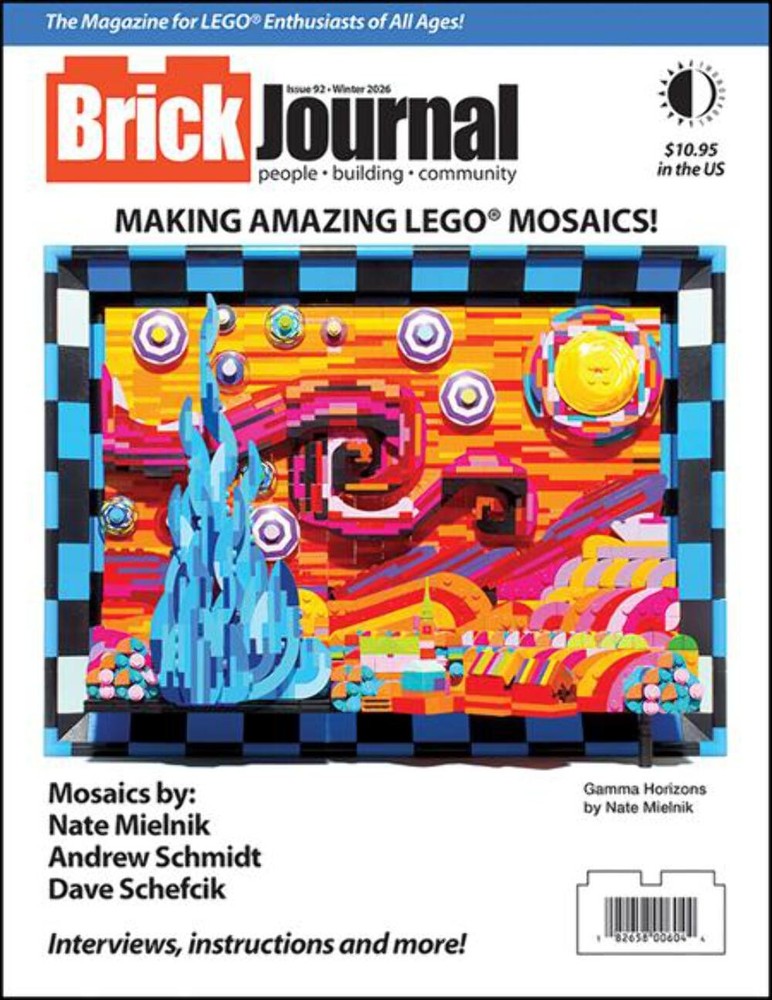 BRICKJOURNAL #92 (Limit 2 Per Cover) (rel:05/6)
