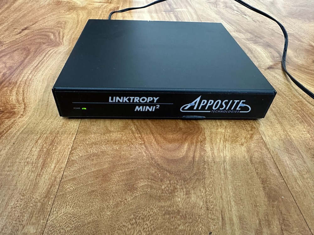 Linktropy Mini2 WAN Emulator LMIN2-100M With AC Adapter