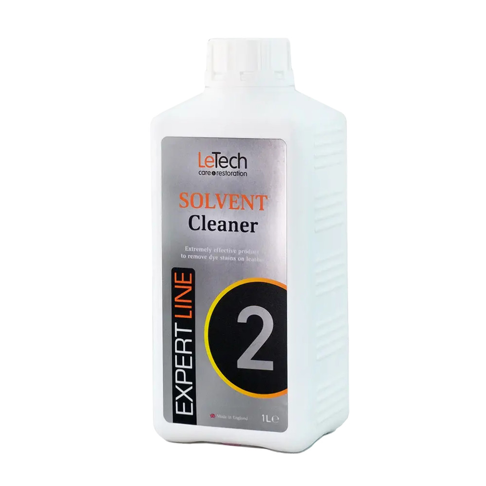 Leather Solvent Cleaner