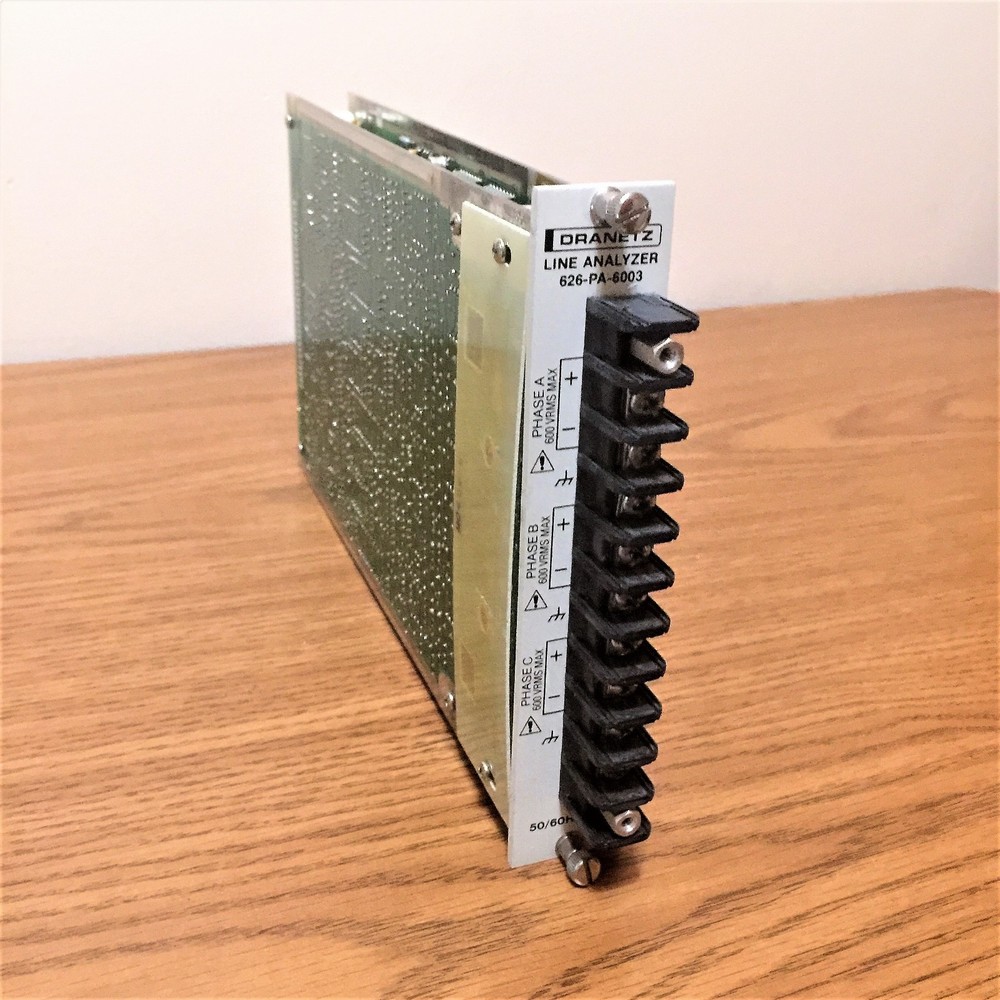 DRANTEZ 626-PA-6003-1 LINE ANALIZER