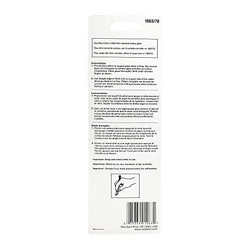 106370 Diy Glass Cutter 1pack