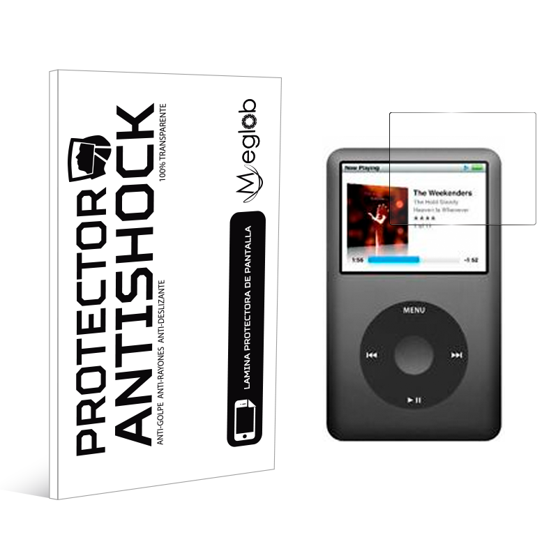 ANTISHOCK Screen protector for Apple iPod Classic 6