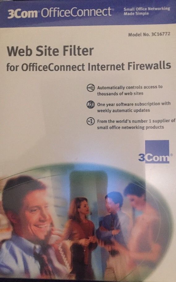 3Com OfficeConnect Web Site Filter - White (3C16772) 662705326542