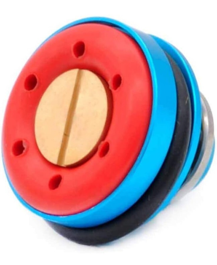 AOLS Piston Head with Ball Bearing Silent Type - Red