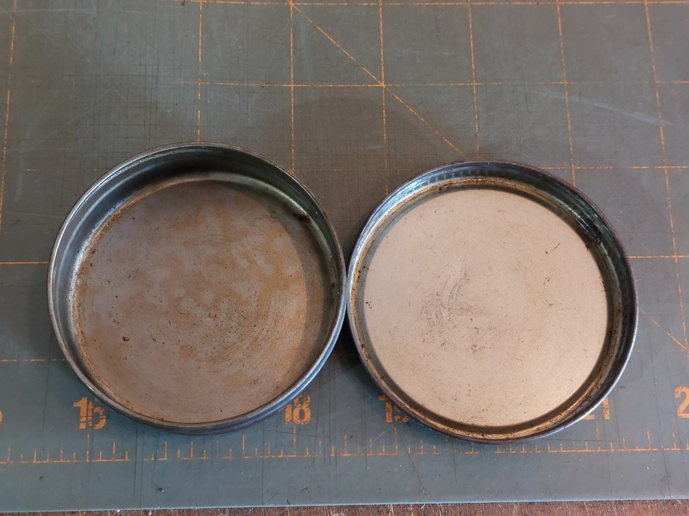 Vintage Benjamin HC .22 Cal Pellets Ammunition Tin Container EMPTY