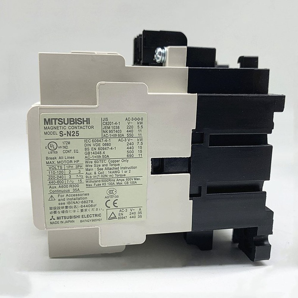 Brand New MITSUBISHI S-N25 AC110V Magnetic Contactor Free shipping#LJ