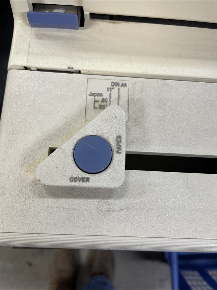 GBC Image Maker 2000 Comb Binding Machine