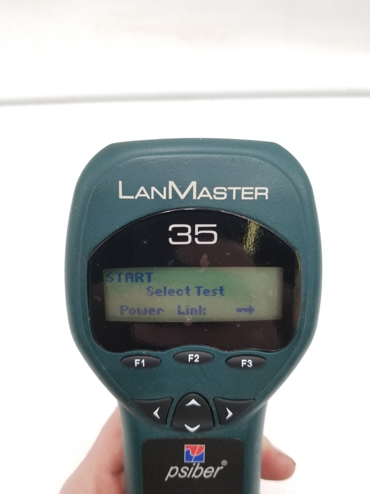 Psiber Data LM35 LanMaster 35 Power