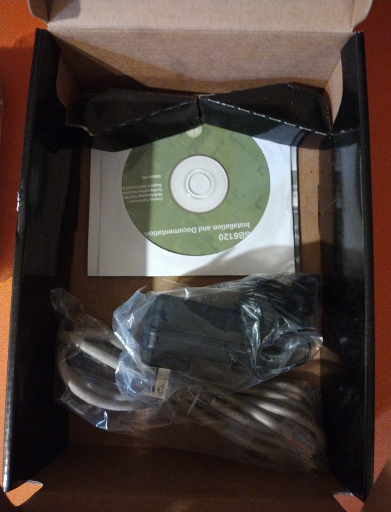 Motorola SURFboard SB6120 DOCSIS 3.0 Open Box