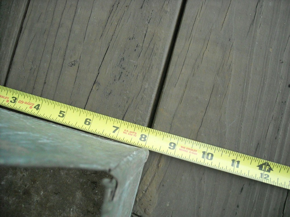 Solid Heavy Metal Tool Box Tote Caddy Handmade Primitive Folk Art