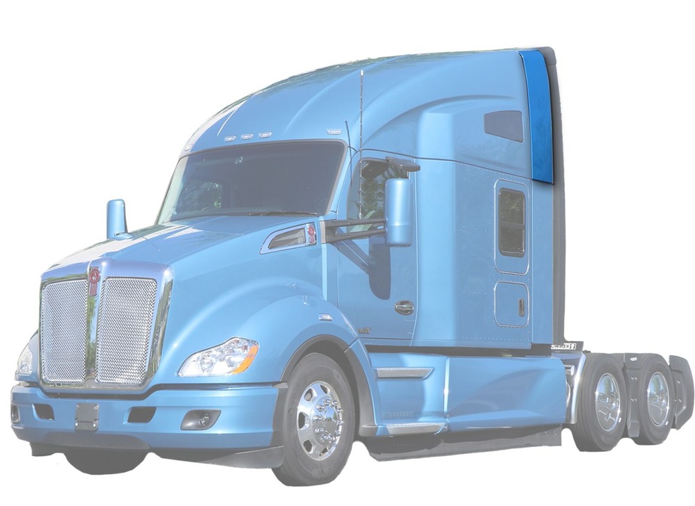 Cab Cabin PLASTIC Upper Sleeper Fairing Kenworth T680 Left (Driver)