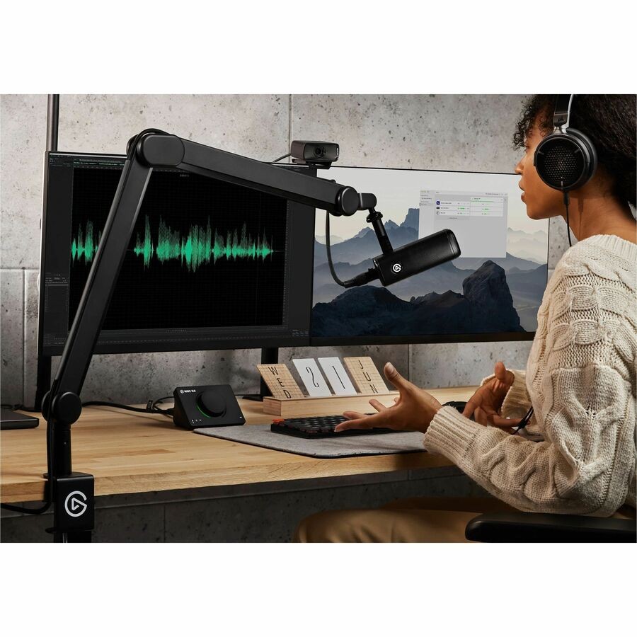 ELGATO WAVE XLR MK.2, USB AUDIO INTERFACE AND DS