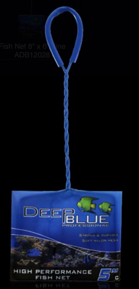 Deep Blue Professional Fish Net 5” x 4”, Coarse
