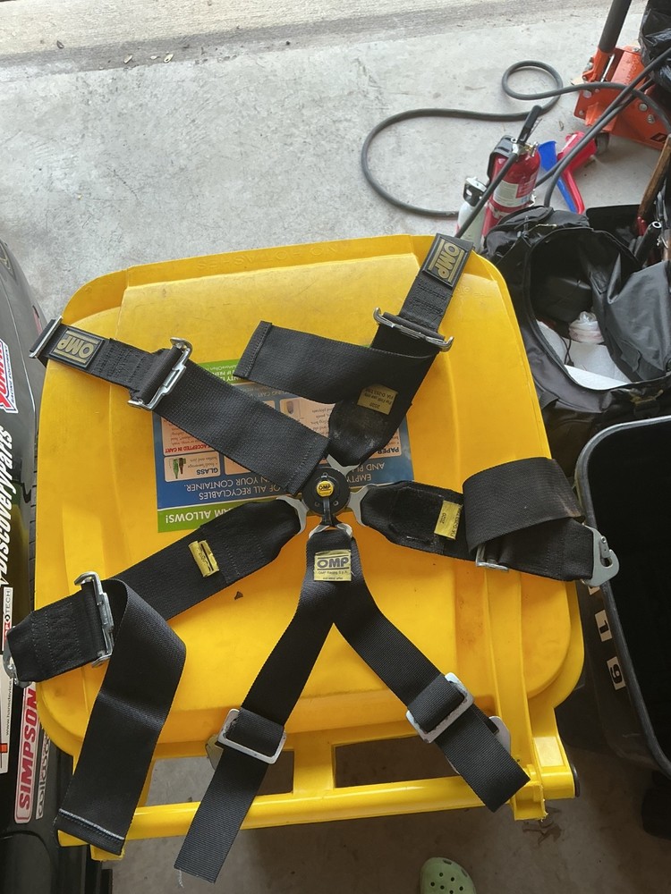 omp 6 point harness