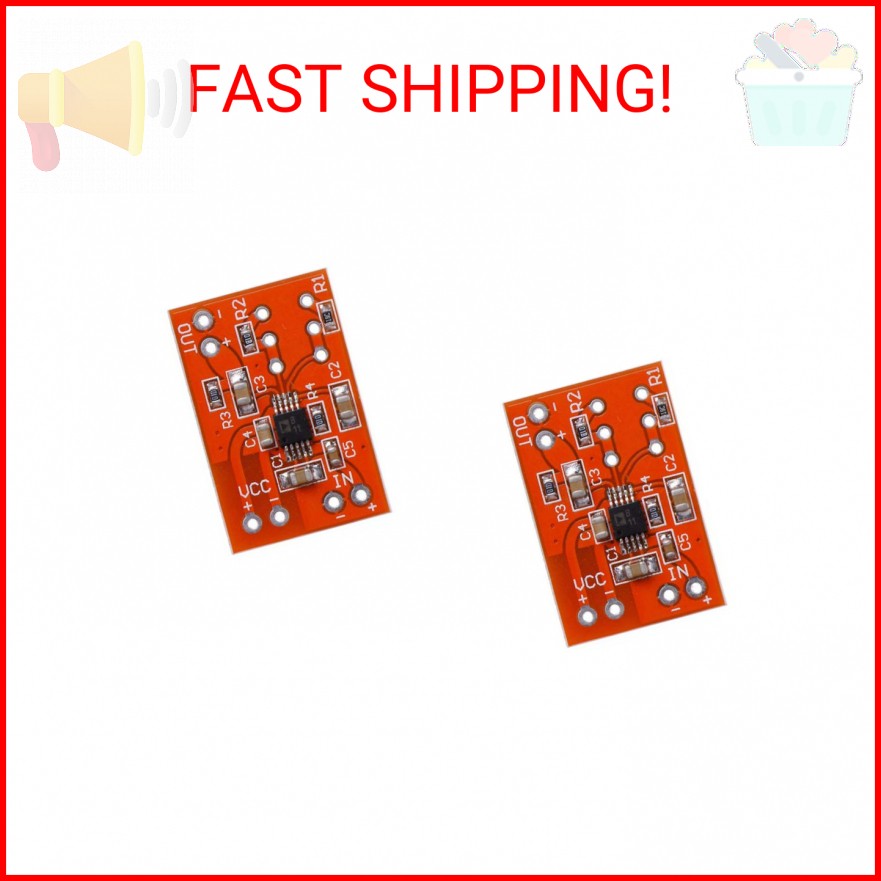 KOOBOOK 2Pcs SSM2167 Microphone Preamplifier Board Preamp COMP Compression Modul