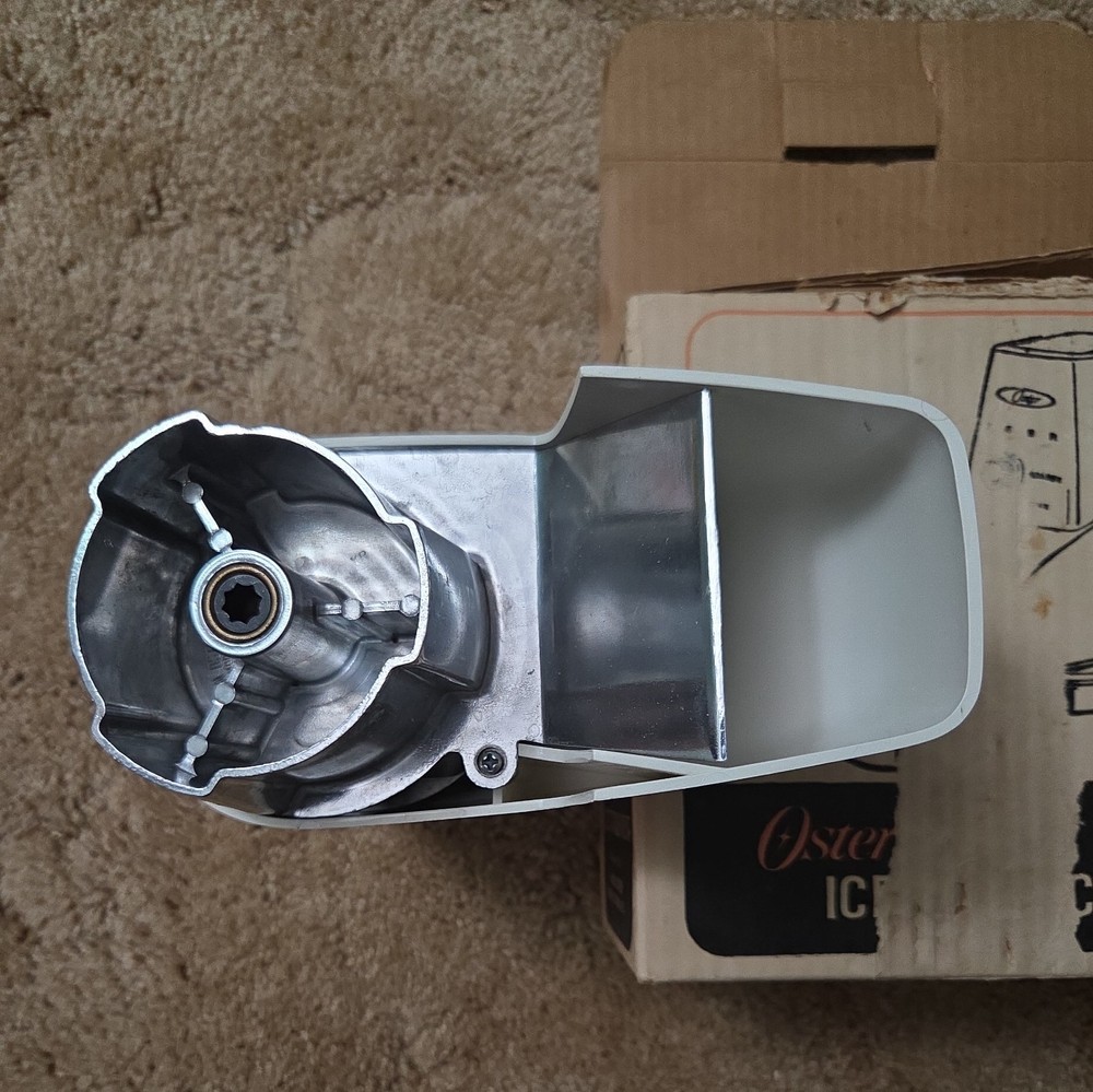 Osterizer Ice Crusher Attachment in its Original box