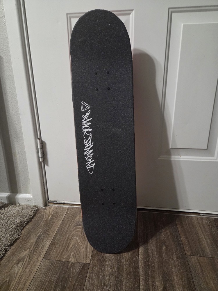 pre-built chocolate skateboard 8.25"