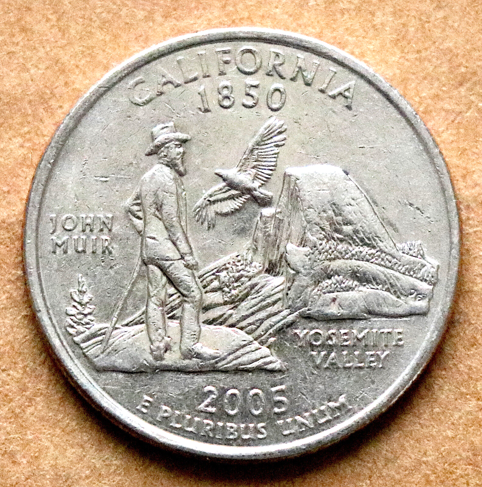 2005 D California State Quarter