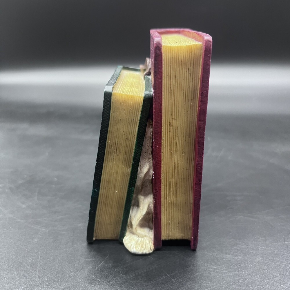 Nautical Themed Bookends With Globe, Anchor, Log Book, And Binoculars