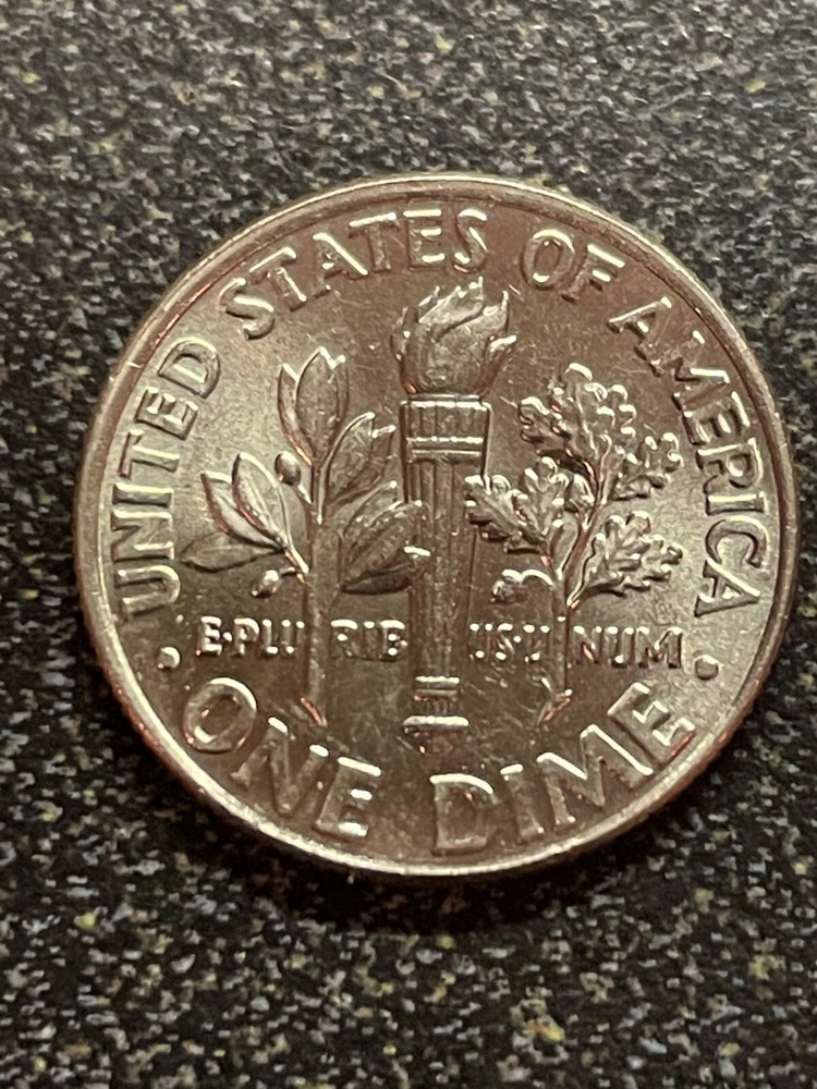 Beautiful 2013-P Roosevelt Dime