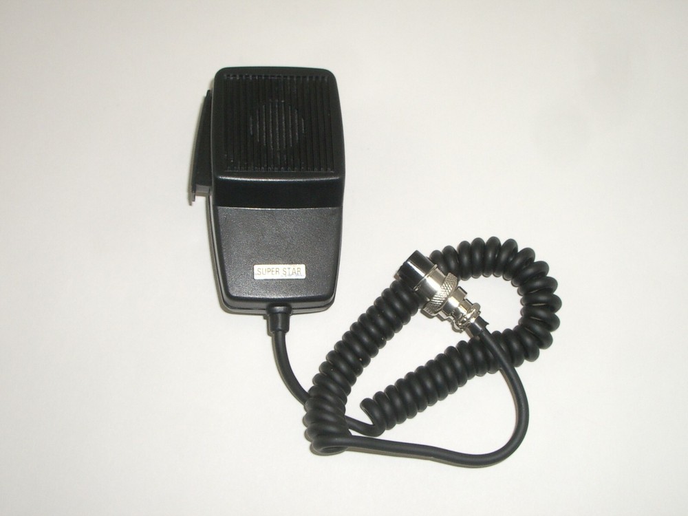 WORKMAN DM-507-4 4 PIN DYNAMIC REPLACEMENT CB HAND MICROPHONE FOR COBRA UNIDEN