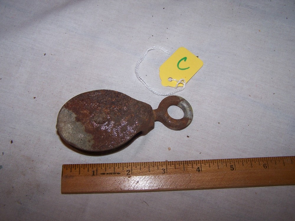 Vintage Used PULLEY - Lot C