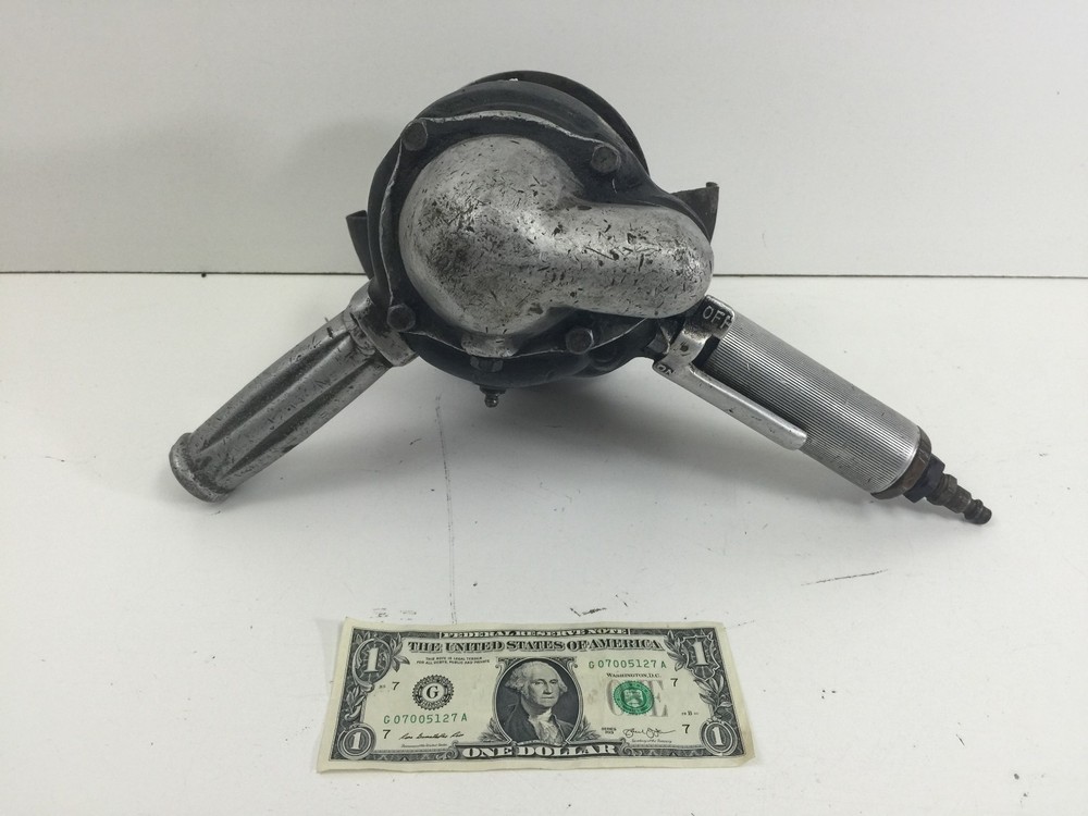 Pneumatic Air Powered Circular Buffer, Unknown manufacturer