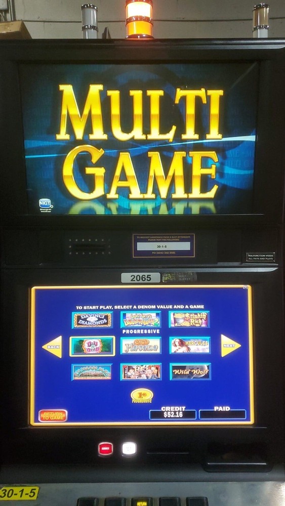 IGT G20 Slot Machine with Oled Button