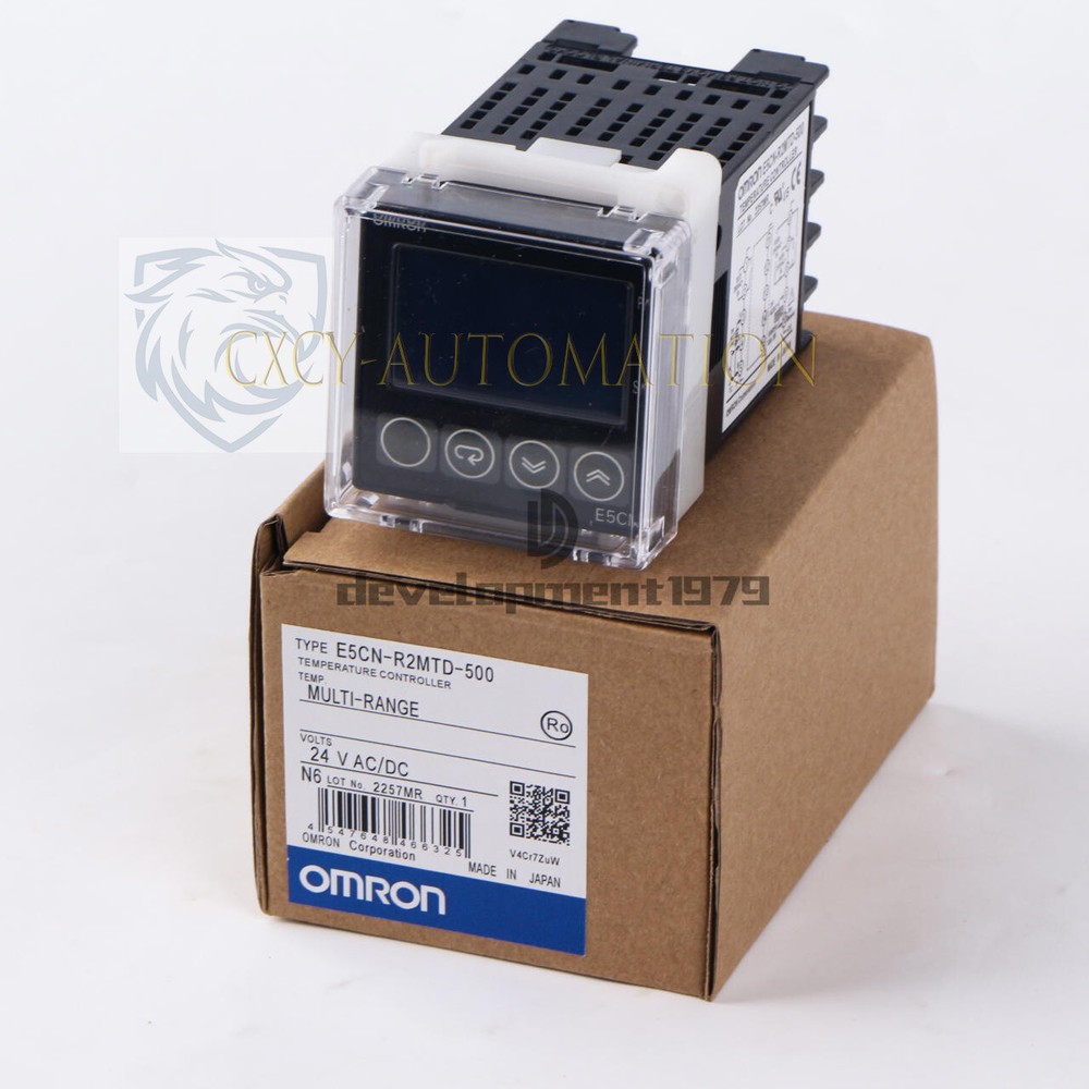 New 1PC Omron E5CN-R2MTD-500 24VAC/DC Temperature Controller