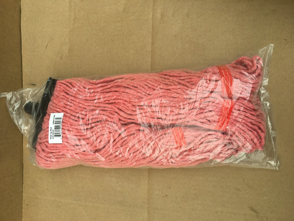 Mop large red blend loop, 220-00021, New Free Shipping